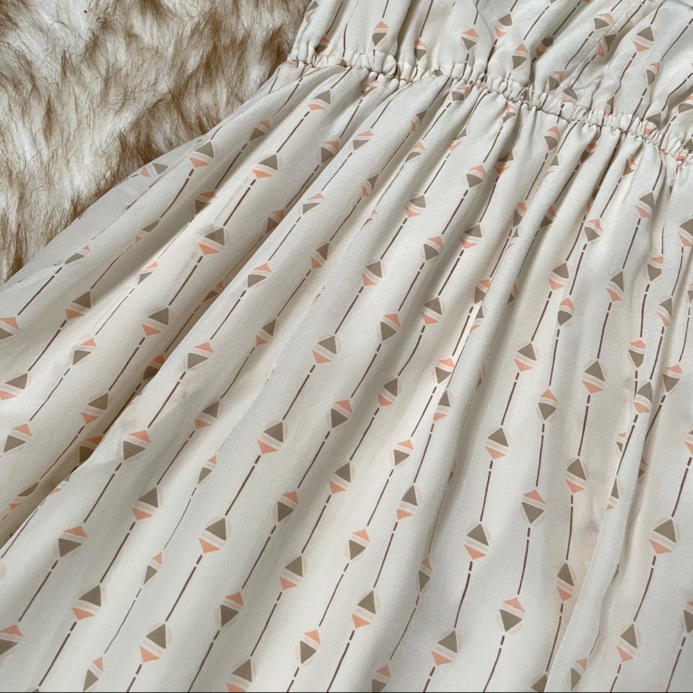 Lucky Brand geo print silk maxi - Picture 7 of 9